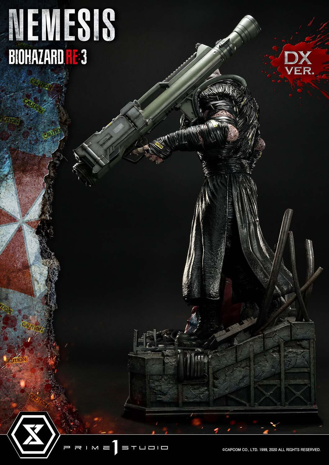 Biohazard Re:3 - Nemesis T-Gata - Ultimate Premium Masterline (UPMRE3-02DX) - 1/4 - DX Version (Prime 1 Studio) photo 41
