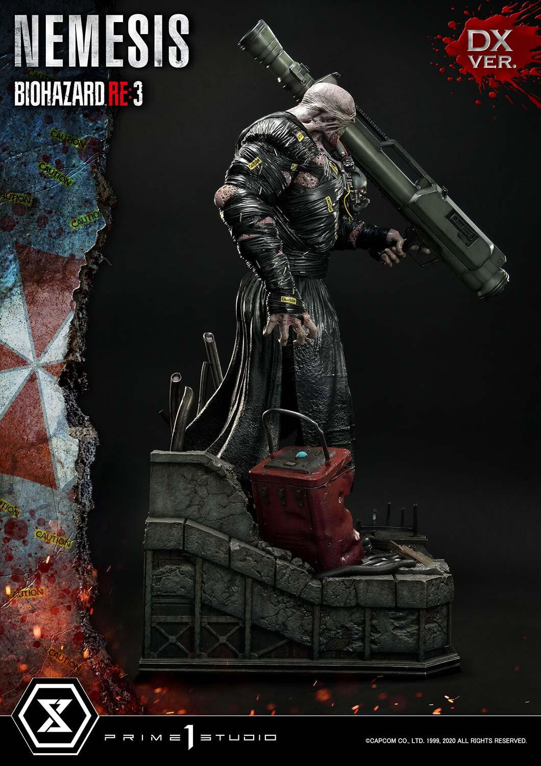 Biohazard Re:3 - Nemesis T-Gata - Ultimate Premium Masterline (UPMRE3-02DX) - 1/4 - DX Version (Prime 1 Studio) photo 42