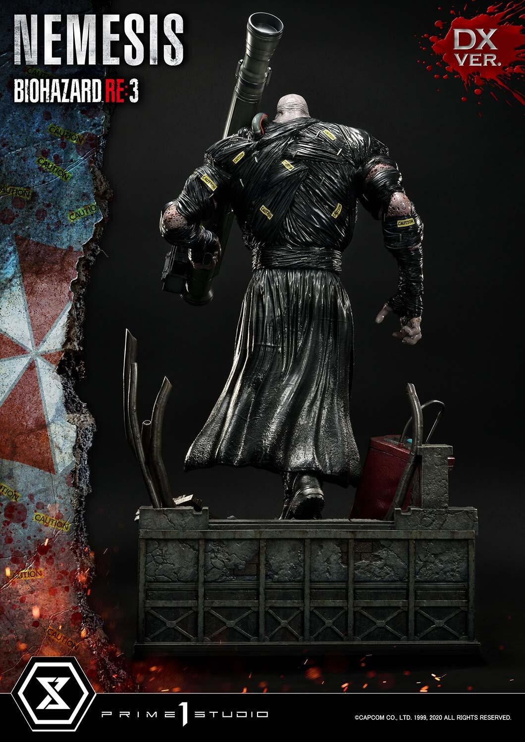Biohazard Re:3 - Nemesis T-Gata - Ultimate Premium Masterline (UPMRE3-02DX) - 1/4 - DX Version (Prime 1 Studio) photo 43