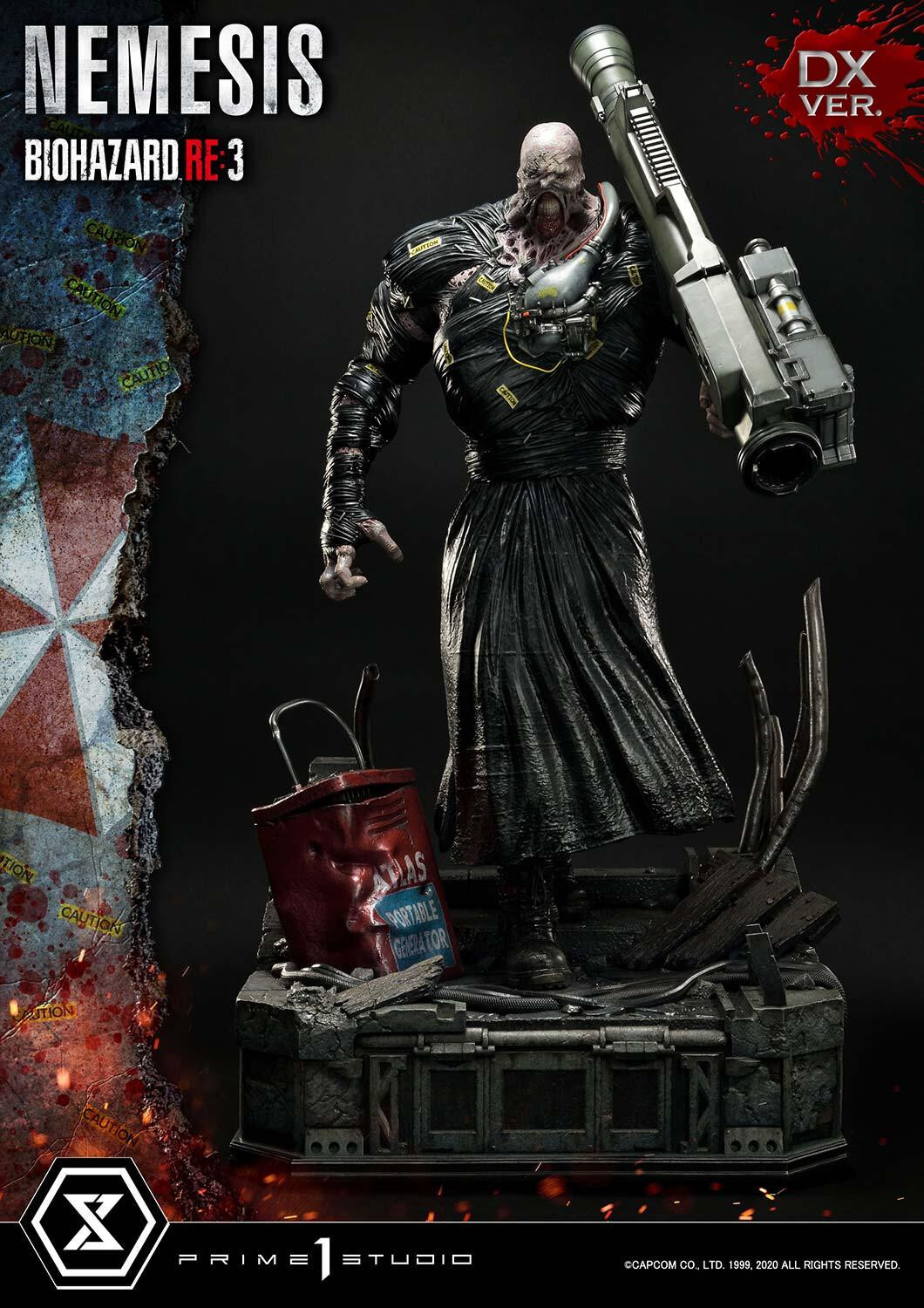 Biohazard Re:3 - Nemesis T-Gata - Ultimate Premium Masterline (UPMRE3-02DX) - 1/4 - DX Version (Prime 1 Studio) photo 44