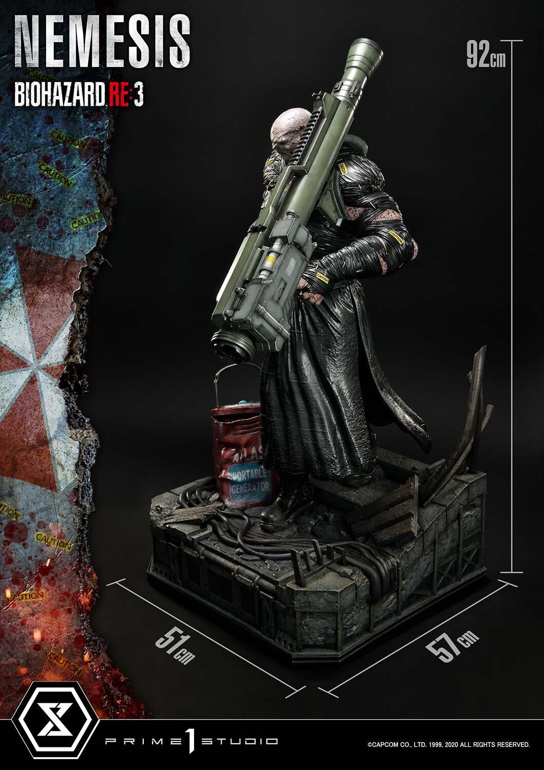 Biohazard Re:3 - Nemesis T-Gata - Ultimate Premium Masterline (UPMRE3-02DX) - 1/4 - DX Version (Prime 1 Studio) photo 45