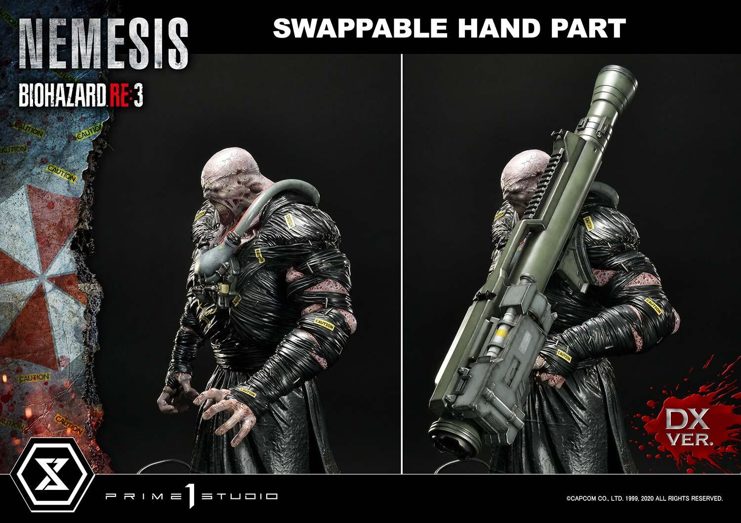 Biohazard Re:3 - Nemesis T-Gata - Ultimate Premium Masterline (UPMRE3-02DX) - 1/4 - DX Version (Prime 1 Studio) photo 46