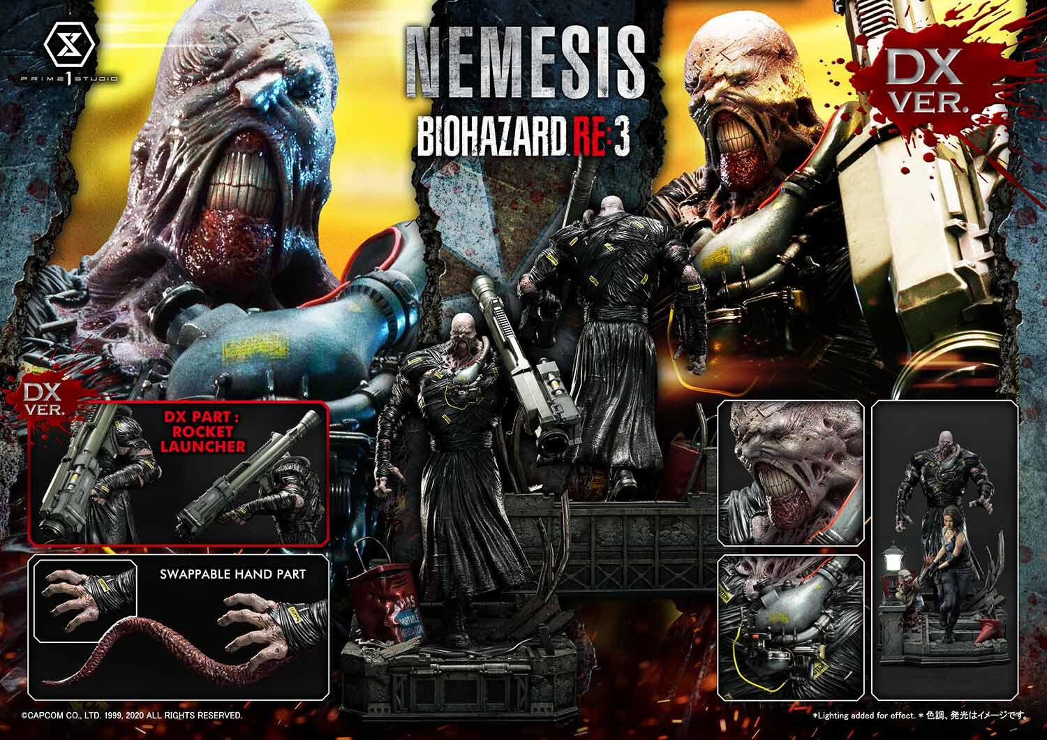 Biohazard Re:3 - Nemesis T-Gata - Ultimate Premium Masterline (UPMRE3-02DX) - 1/4 - DX Version (Prime 1 Studio) photo 47