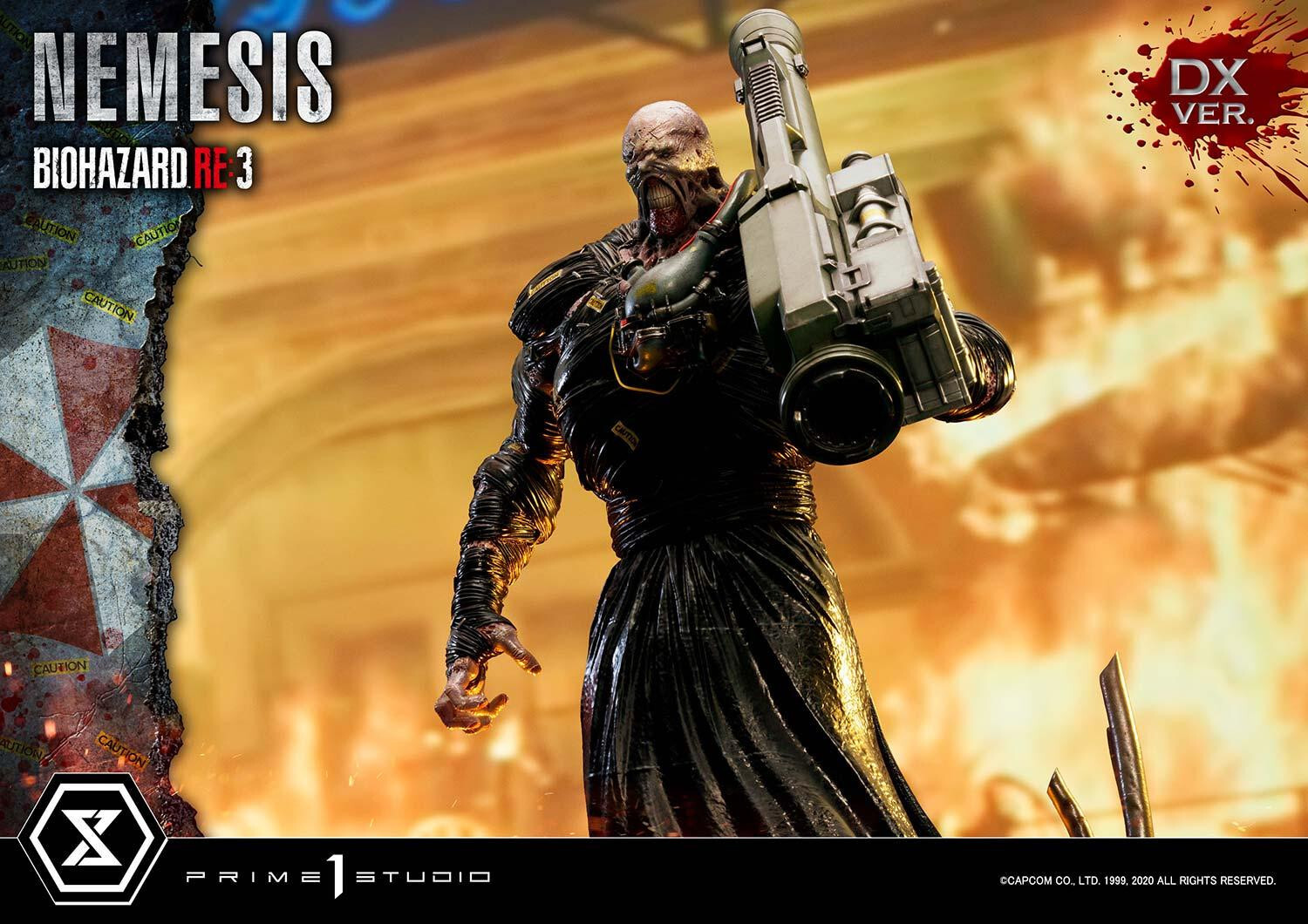 Biohazard Re:3 - Nemesis T-Gata - Ultimate Premium Masterline (UPMRE3-02DX) - 1/4 - DX Version (Prime 1 Studio) photo 49