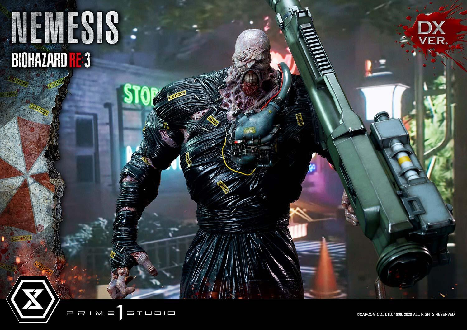 Biohazard Re:3 - Nemesis T-Gata - Ultimate Premium Masterline (UPMRE3-02DX) - 1/4 - DX Version (Prime 1 Studio) photo 50
