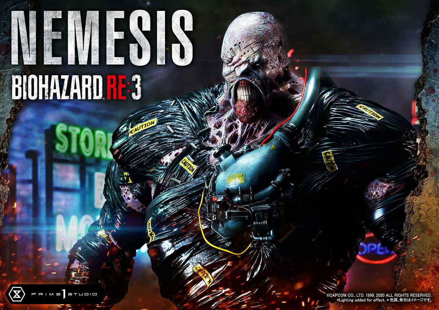Biohazard Re:3 - Nemesis T-Gata - Ultimate Premium Masterline (UPMRE3-02DX) - 1/4 - DX Version (Prime 1 Studio) photo 57