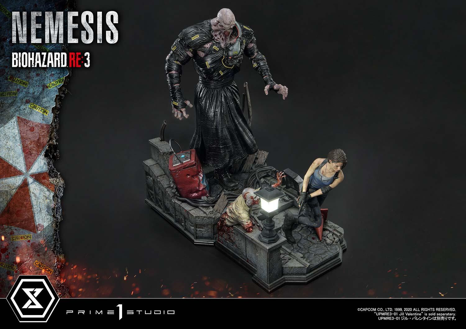 Biohazard Re:3 - Nemesis T-Gata - Ultimate Premium Masterline (UPMRE3-02DX) - 1/4 - DX Version (Prime 1 Studio) photo 58