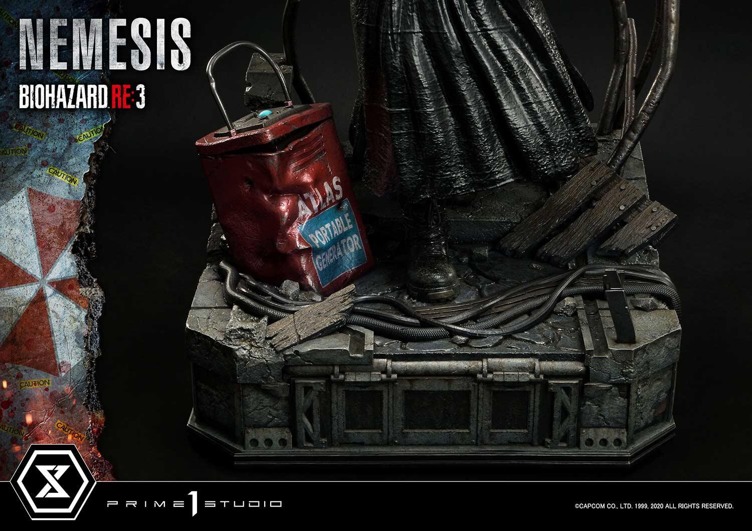 Biohazard Re:3 - Nemesis T-Gata - Ultimate Premium Masterline (UPMRE3-02DX) - 1/4 - DX Version (Prime 1 Studio) photo 60
