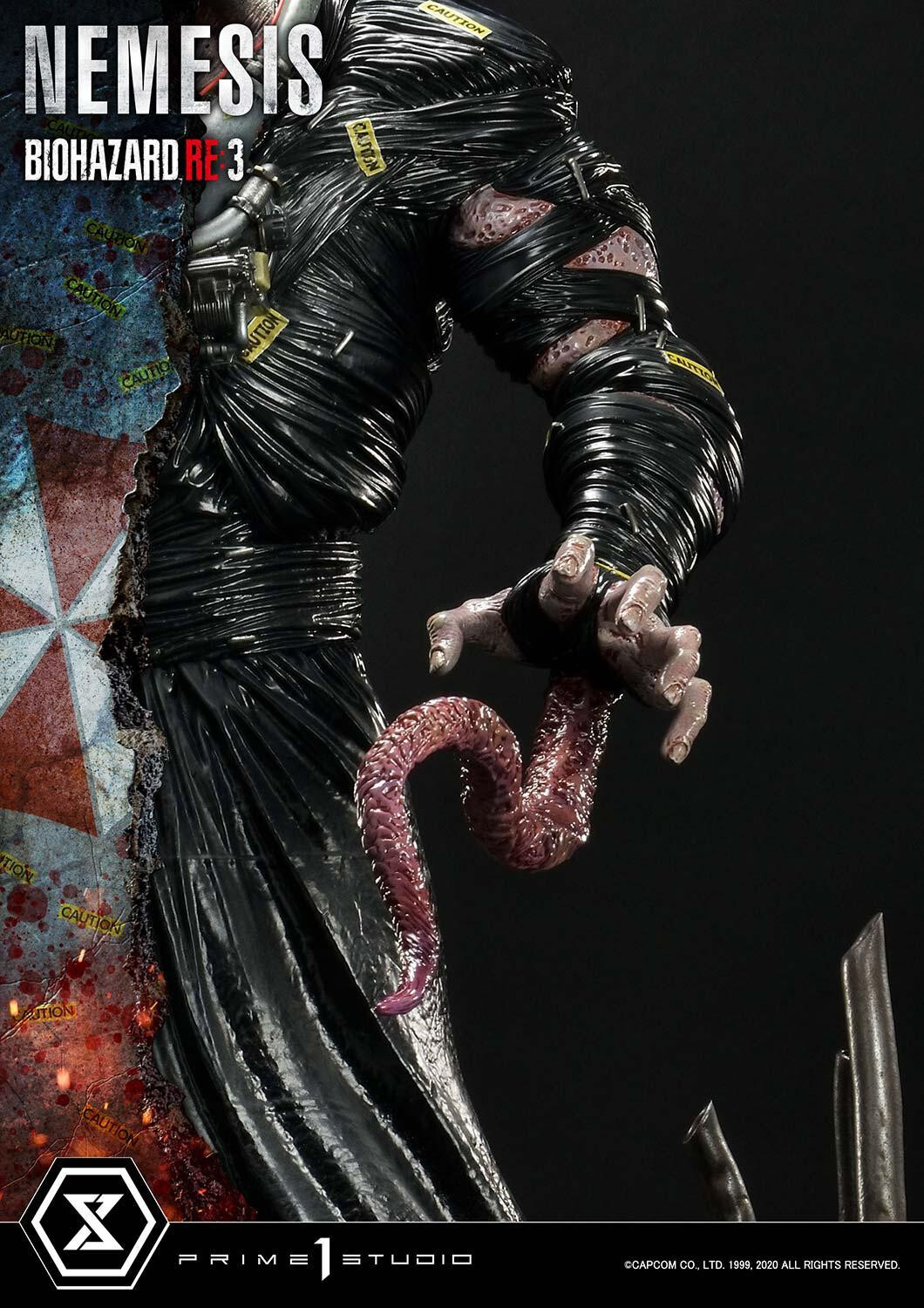Biohazard Re:3 - Nemesis T-Gata - Ultimate Premium Masterline (UPMRE3-02DX) - 1/4 - DX Version (Prime 1 Studio) photo 61