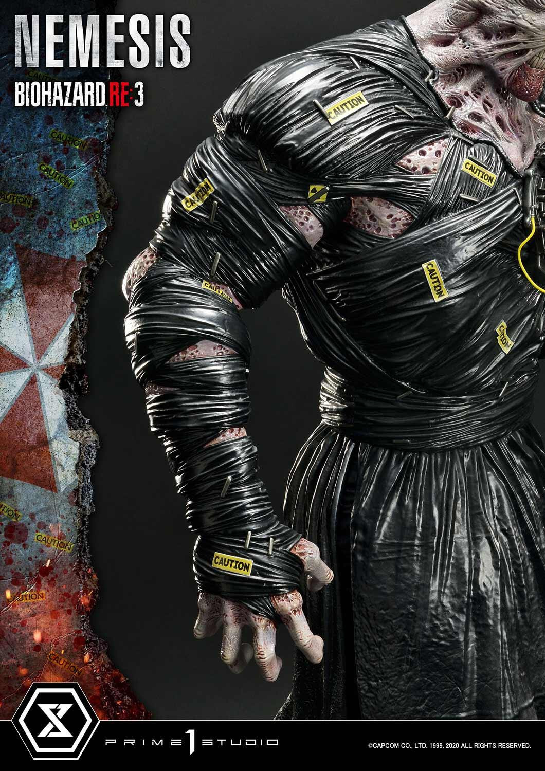 Biohazard Re:3 - Nemesis T-Gata - Ultimate Premium Masterline (UPMRE3-02DX) - 1/4 - DX Version (Prime 1 Studio) photo 62
