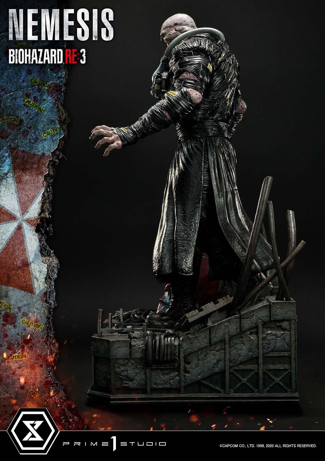 Biohazard Re:3 - Nemesis T-Gata - Ultimate Premium Masterline (UPMRE3-02DX) - 1/4 - DX Version (Prime 1 Studio) photo 66