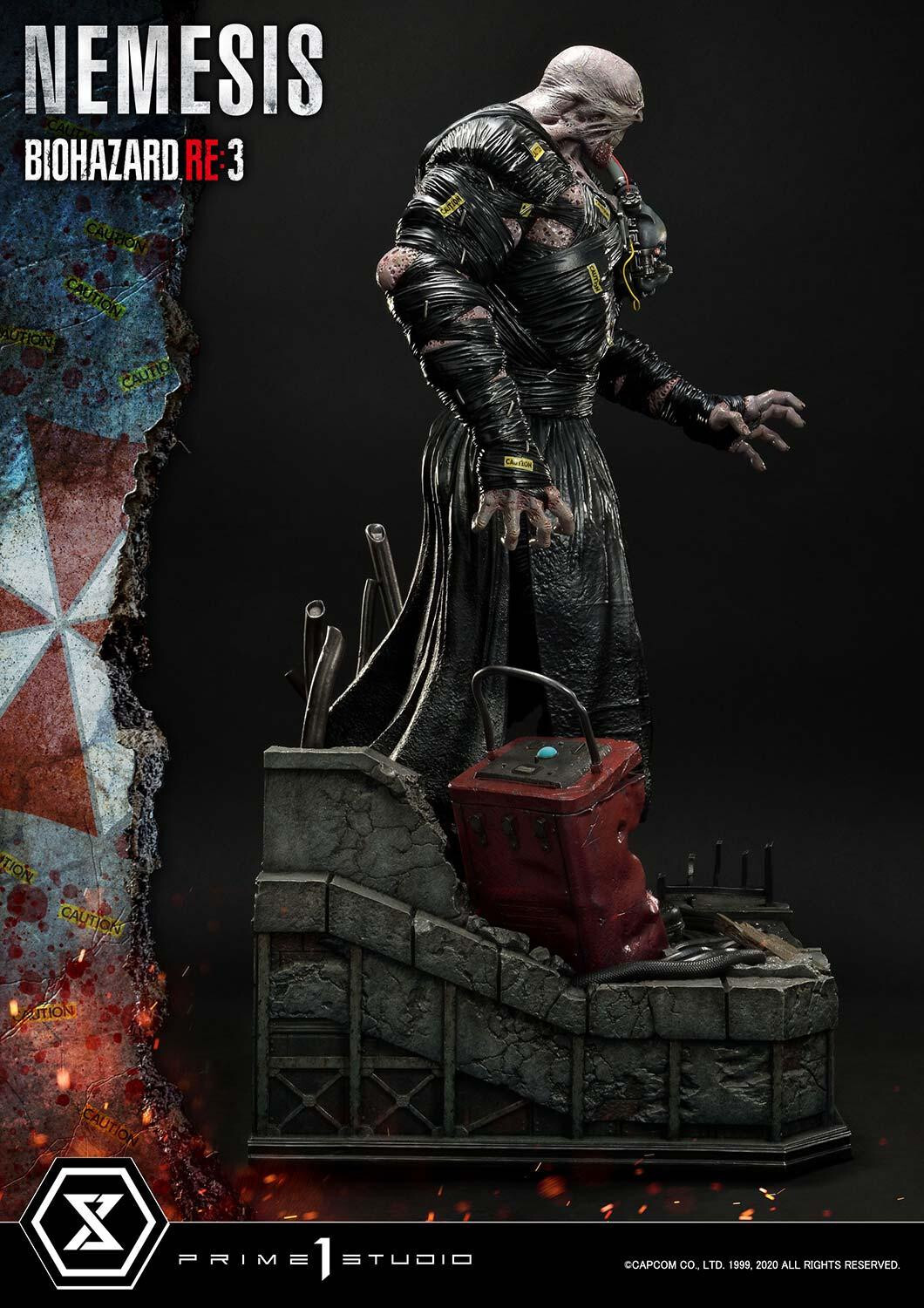 Biohazard Re:3 - Nemesis T-Gata - Ultimate Premium Masterline (UPMRE3-02DX) - 1/4 - DX Version (Prime 1 Studio) photo 67