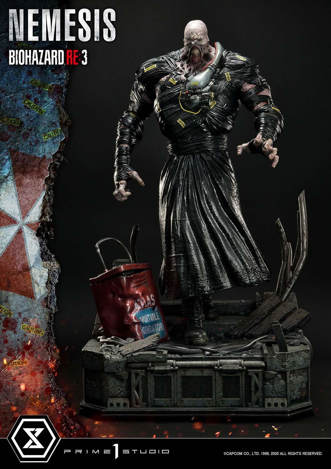Biohazard Re:3 - Nemesis T-Gata - Ultimate Premium Masterline (UPMRE3-02DX) - 1/4 - DX Version (Prime 1 Studio) photo 69