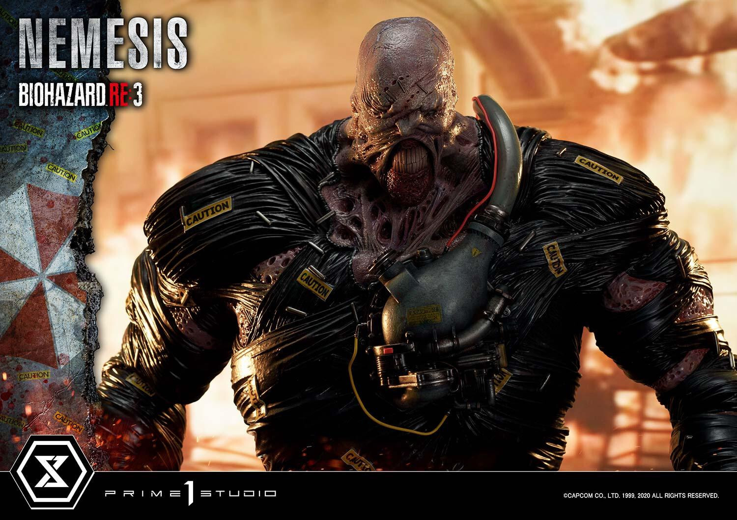 Biohazard Re:3 - Nemesis T-Gata - Ultimate Premium Masterline (UPMRE3-02DX) - 1/4 - DX Version (Prime 1 Studio) photo 73