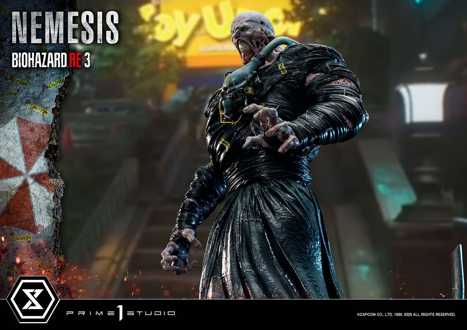 Biohazard Re:3 - Nemesis T-Gata - Ultimate Premium Masterline (UPMRE3-02DX) - 1/4 - DX Version (Prime 1 Studio) photo 79