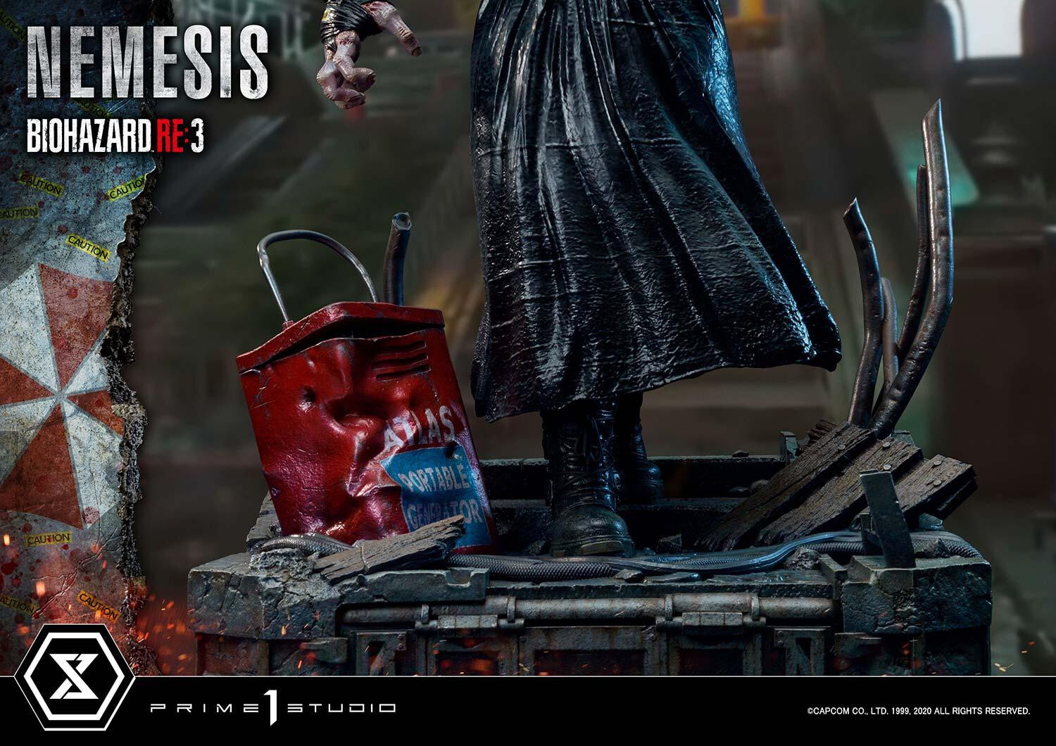 Biohazard Re:3 - Nemesis T-Gata - Ultimate Premium Masterline (UPMRE3-02DX) - 1/4 - DX Version (Prime 1 Studio) photo 80