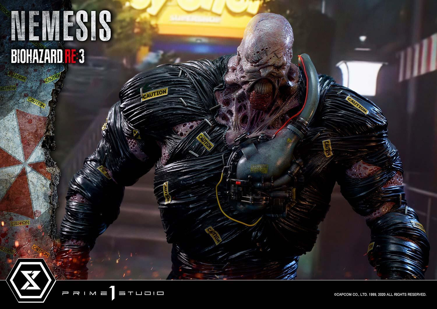 Biohazard Re:3 - Nemesis T-Gata - Ultimate Premium Masterline (UPMRE3-02DX) - 1/4 - DX Version (Prime 1 Studio) photo 81