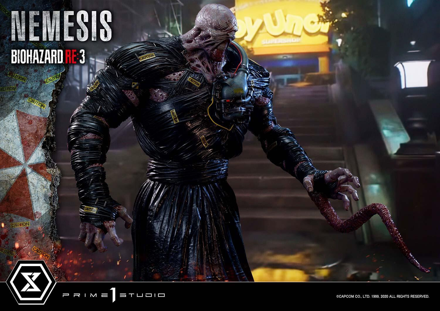 Biohazard Re:3 - Nemesis T-Gata - Ultimate Premium Masterline (UPMRE3-02DX) - 1/4 - DX Version (Prime 1 Studio) photo 82