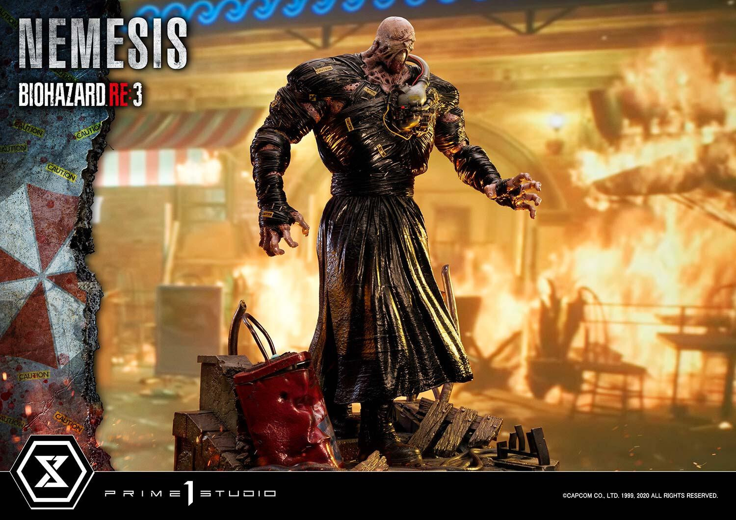 Biohazard Re:3 - Nemesis T-Gata - Ultimate Premium Masterline (UPMRE3-02DX) - 1/4 - DX Version (Prime 1 Studio) photo 83
