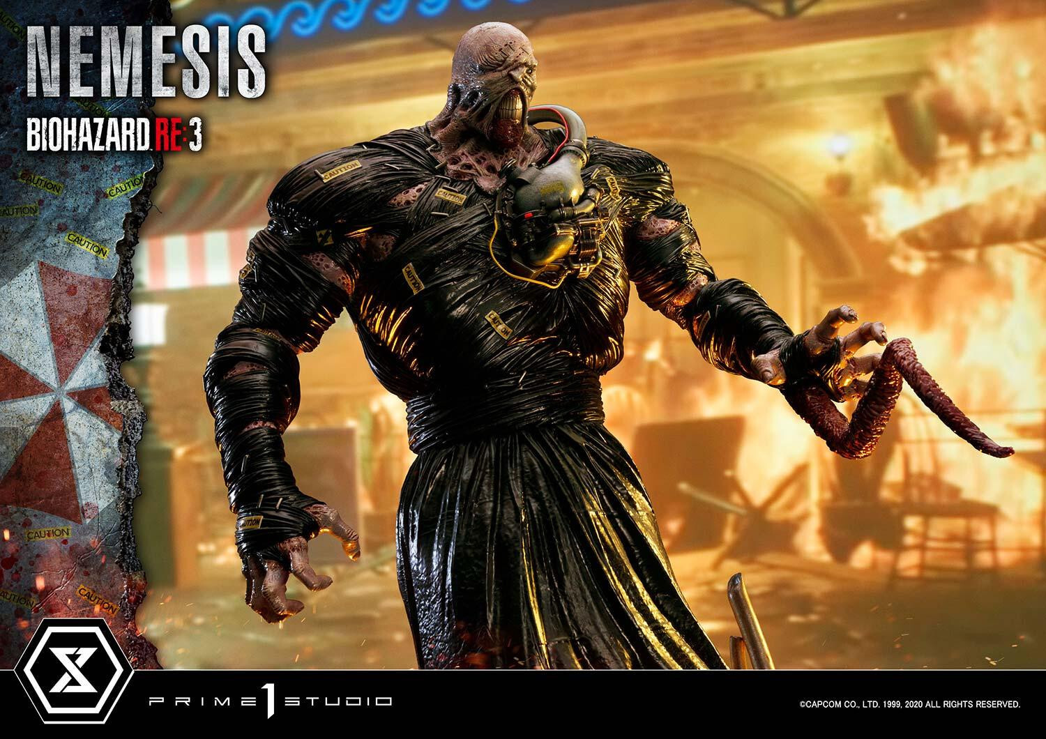Biohazard Re:3 - Nemesis T-Gata - Ultimate Premium Masterline (UPMRE3-02DX) - 1/4 - DX Version (Prime 1 Studio) photo 84