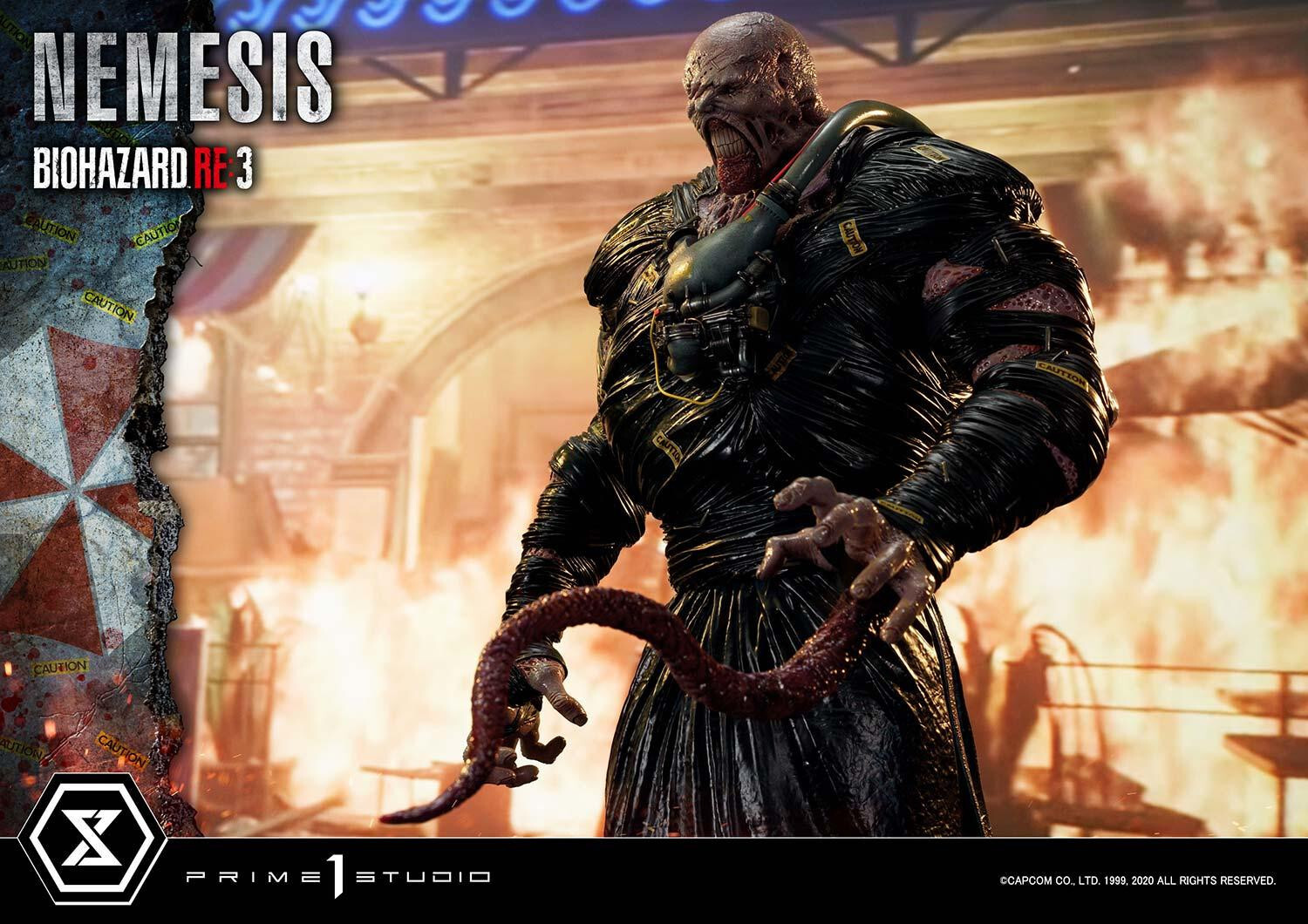 Biohazard Re:3 - Nemesis T-Gata - Ultimate Premium Masterline (UPMRE3-02DX) - 1/4 - DX Version (Prime 1 Studio) photo 85