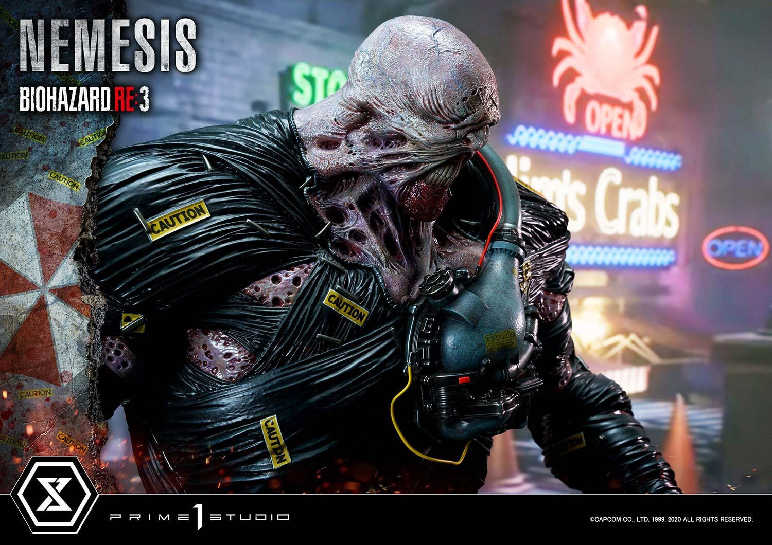 Biohazard Re:3 - Nemesis T-Gata - Ultimate Premium Masterline (UPMRE3-02DX) - 1/4 - DX Version (Prime 1 Studio) photo 87