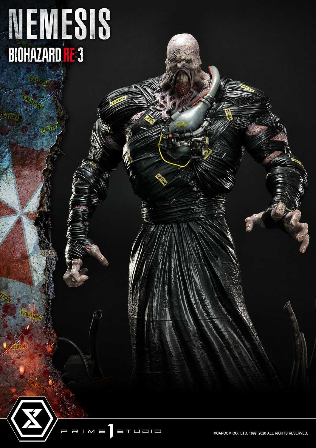 Biohazard Re:3 - Nemesis T-Gata - Ultimate Premium Masterline (UPMRE3-02DX) - 1/4 - DX Version (Prime 1 Studio) photo 92