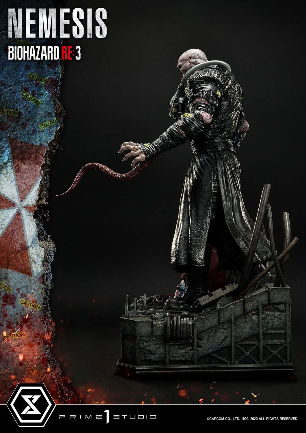 Biohazard Re:3 - Nemesis T-Gata - Ultimate Premium Masterline (UPMRE3-02DX) - 1/4 - DX Version (Prime 1 Studio) photo 95