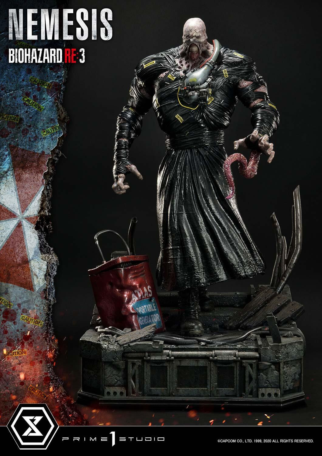 Biohazard Re:3 - Nemesis T-Gata - Ultimate Premium Masterline (UPMRE3-02DX) - 1/4 - DX Version (Prime 1 Studio) photo 98