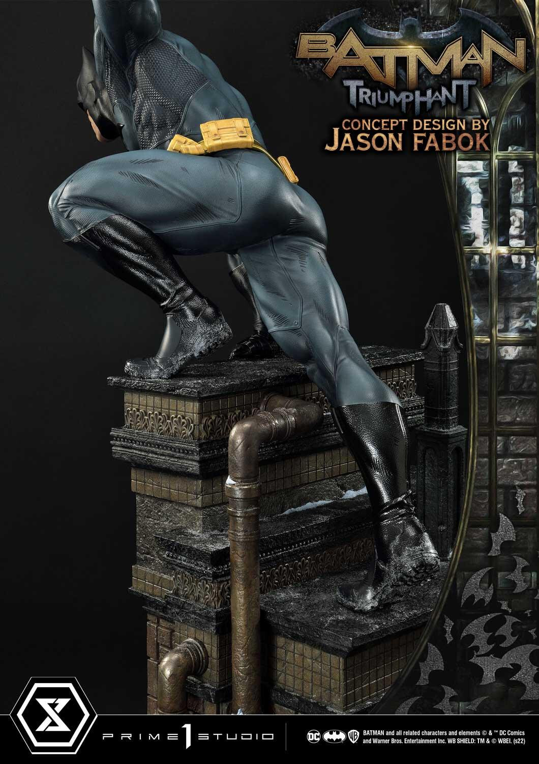 Batman - Museum Masterline Series  (MMDC-57) - 1/3 (Prime 1 Studio) photo 7