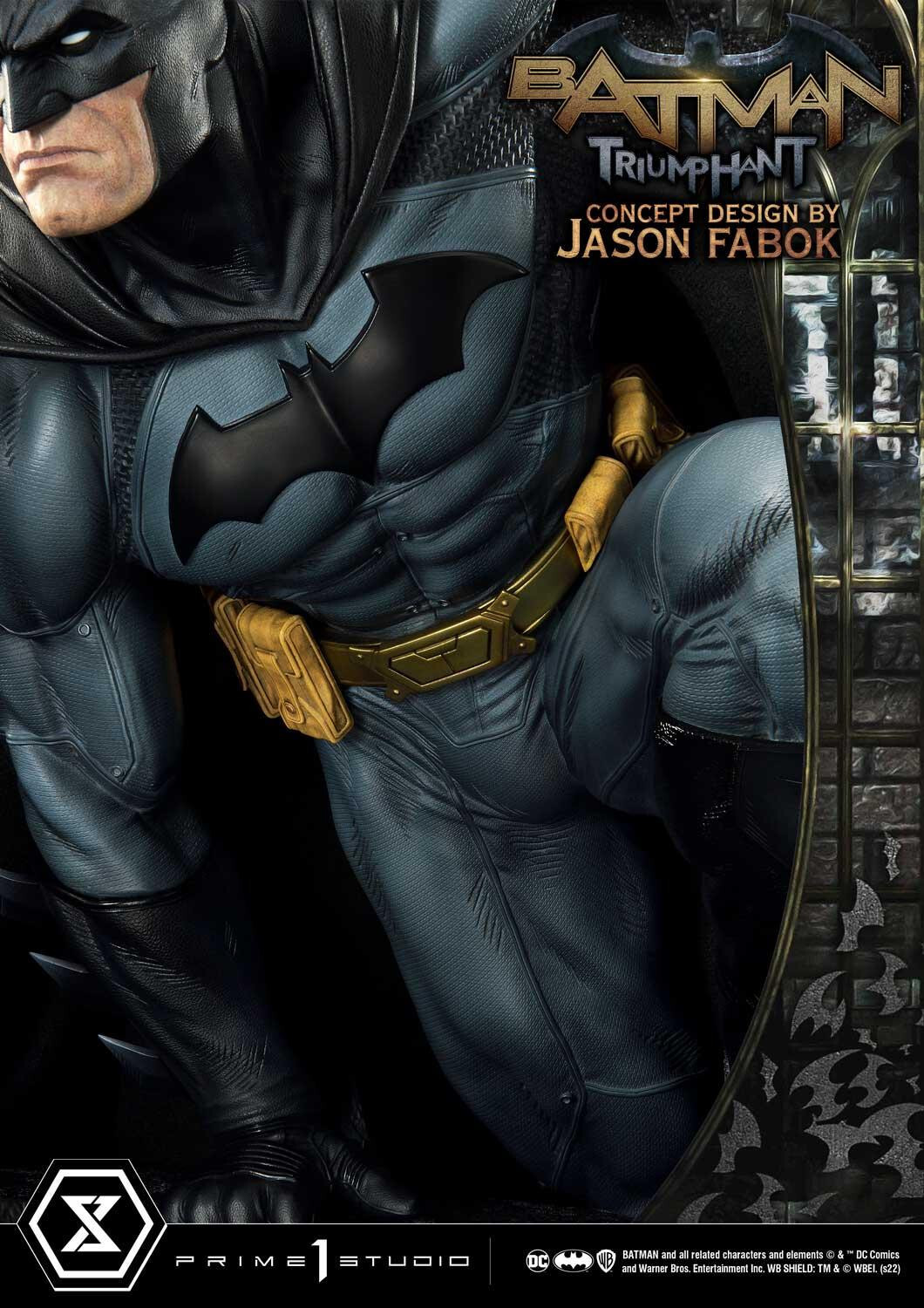 Batman - Museum Masterline Series  (MMDC-57) - 1/3 (Prime 1 Studio) photo 10