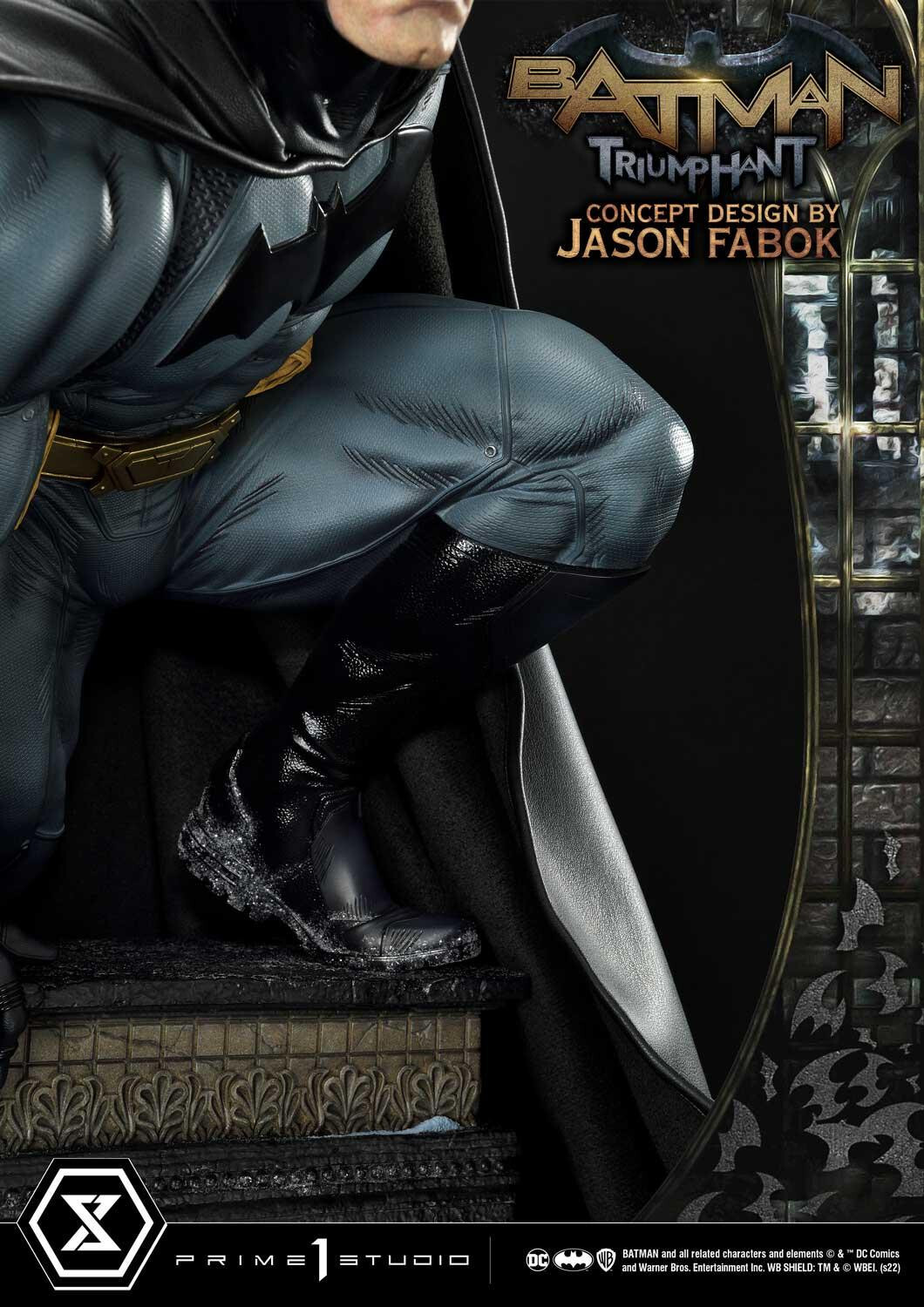 Batman - Museum Masterline Series  (MMDC-57) - 1/3 (Prime 1 Studio) photo 12