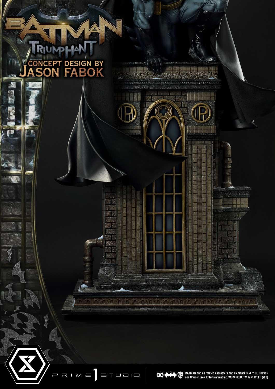 Batman - Museum Masterline Series  (MMDC-57) - 1/3 (Prime 1 Studio) photo 14
