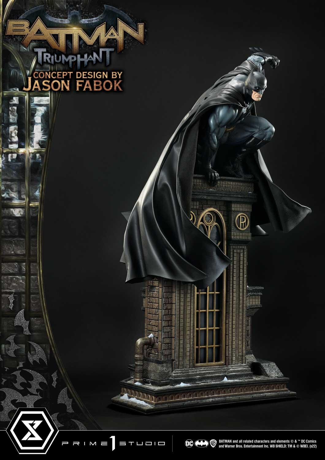 Batman - Museum Masterline Series  (MMDC-57) - 1/3 (Prime 1 Studio) photo 15