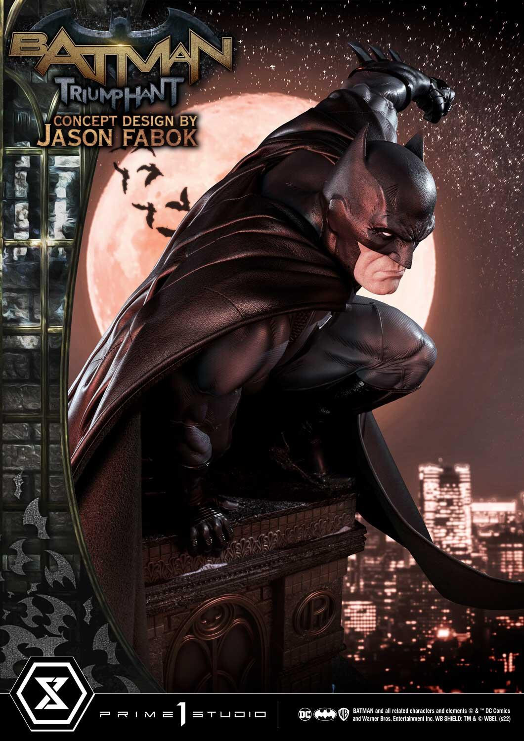 Batman - Museum Masterline Series  (MMDC-57) - 1/3 (Prime 1 Studio) photo 19