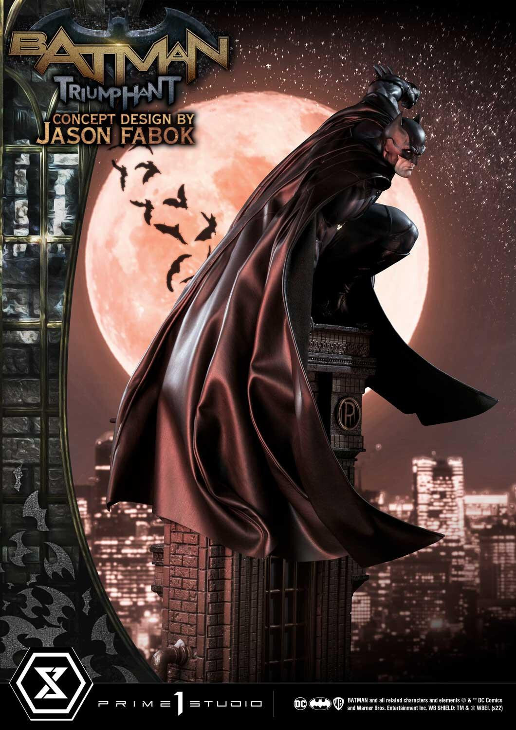 Batman - Museum Masterline Series  (MMDC-57) - 1/3 (Prime 1 Studio) photo 21