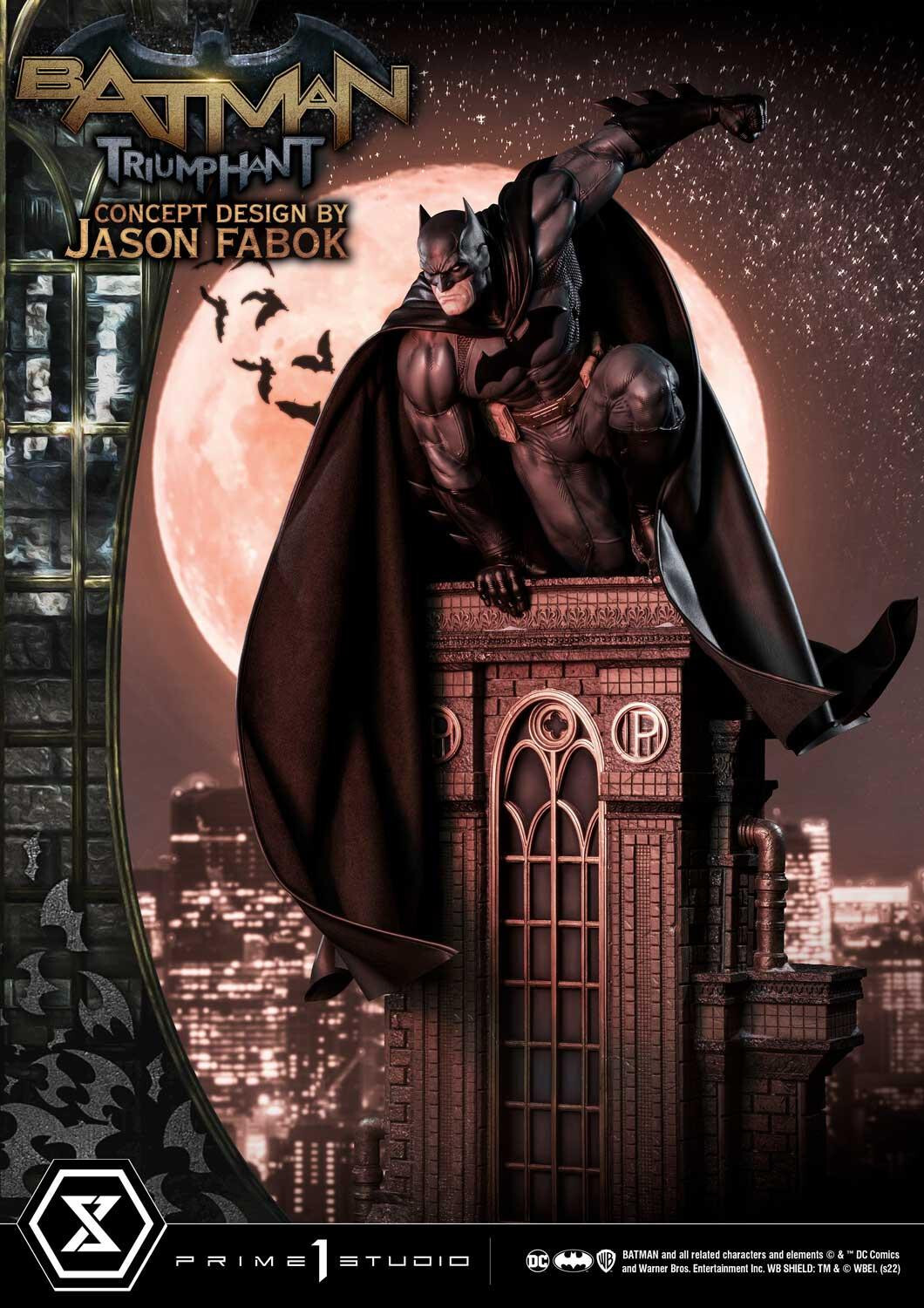 Batman - Museum Masterline Series  (MMDC-57) - 1/3 (Prime 1 Studio) photo 22