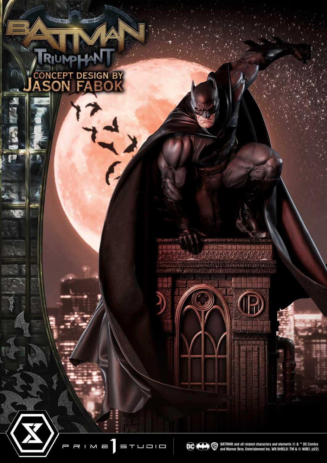 Batman - Museum Masterline Series  (MMDC-57) - 1/3 (Prime 1 Studio) photo 23