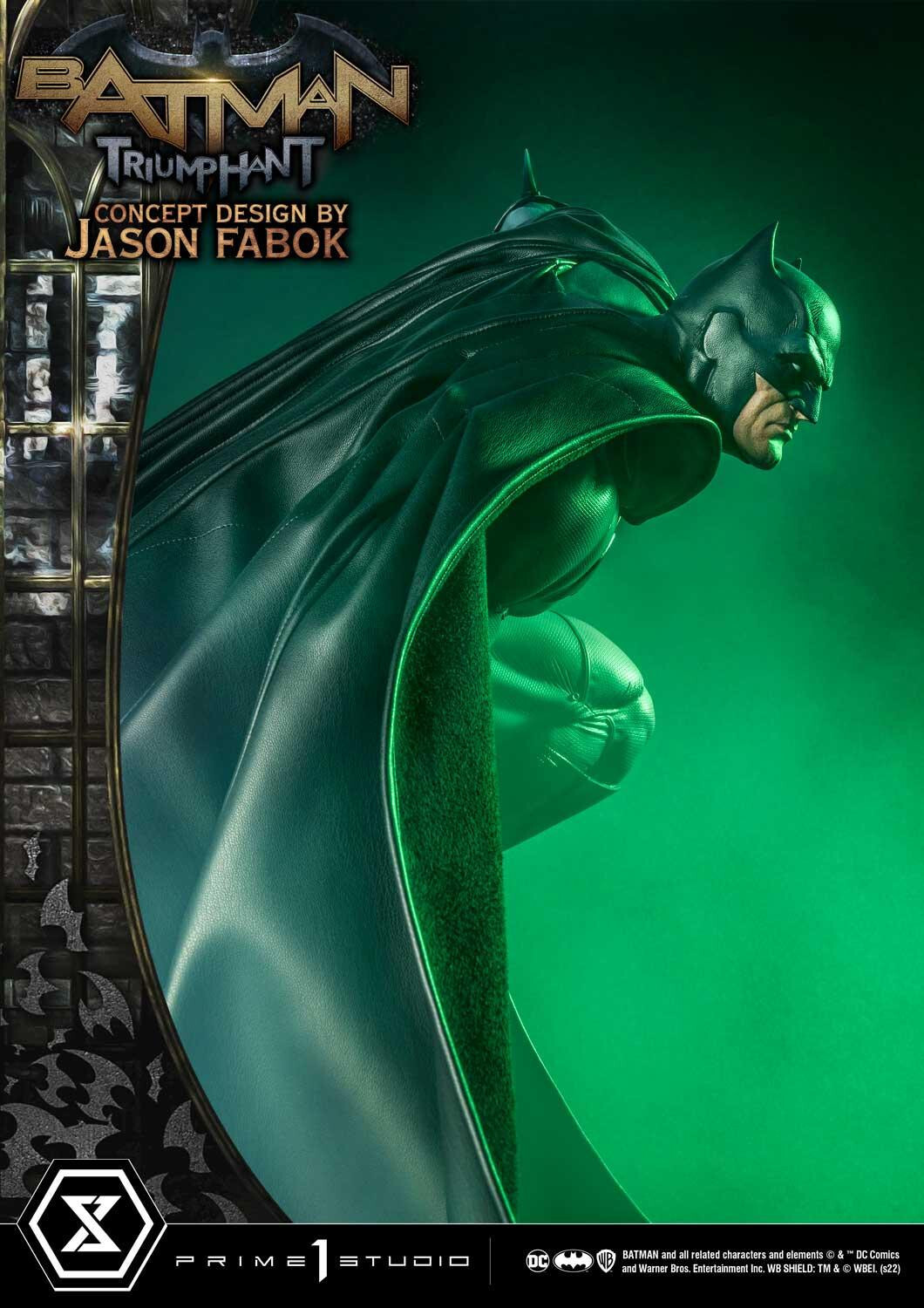 Batman - Museum Masterline Series  (MMDC-57) - 1/3 (Prime 1 Studio) photo 24