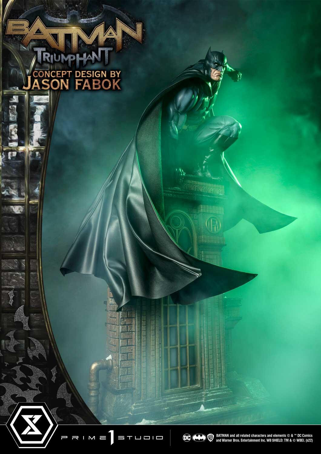 Batman - Museum Masterline Series  (MMDC-57) - 1/3 (Prime 1 Studio) photo 25