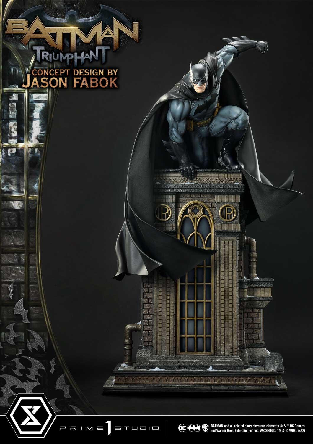 Batman - Museum Masterline Series  (MMDC-57) - 1/3 (Prime 1 Studio) photo 27