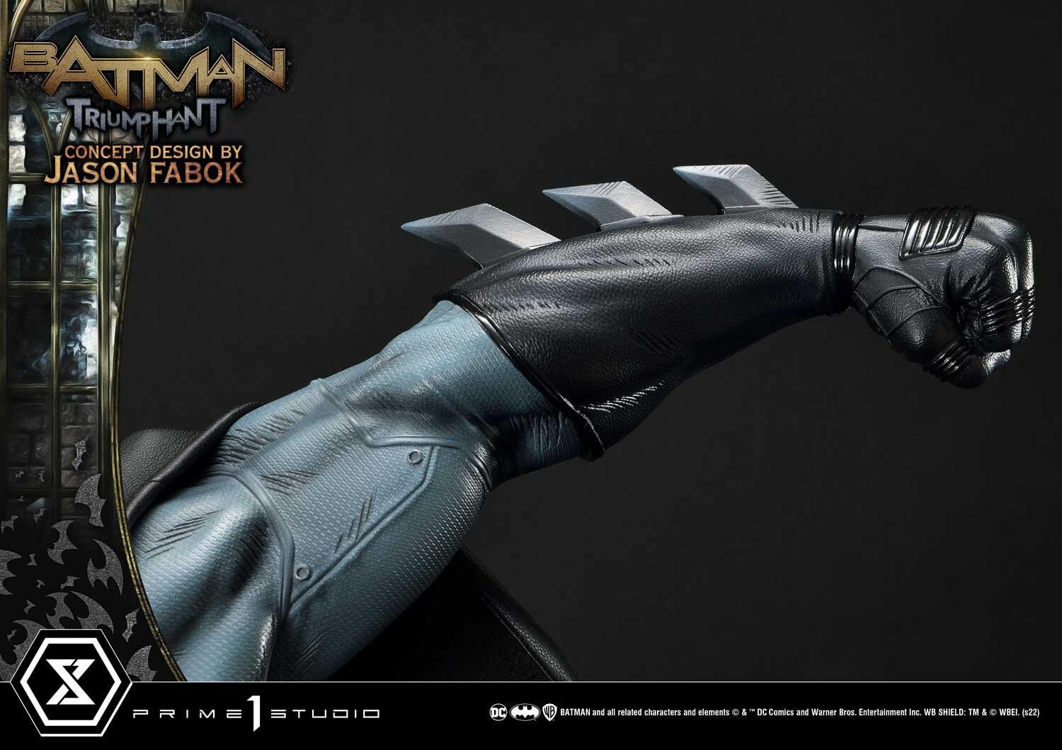 Batman - Museum Masterline Series  (MMDC-57) - 1/3 (Prime 1 Studio) photo 29