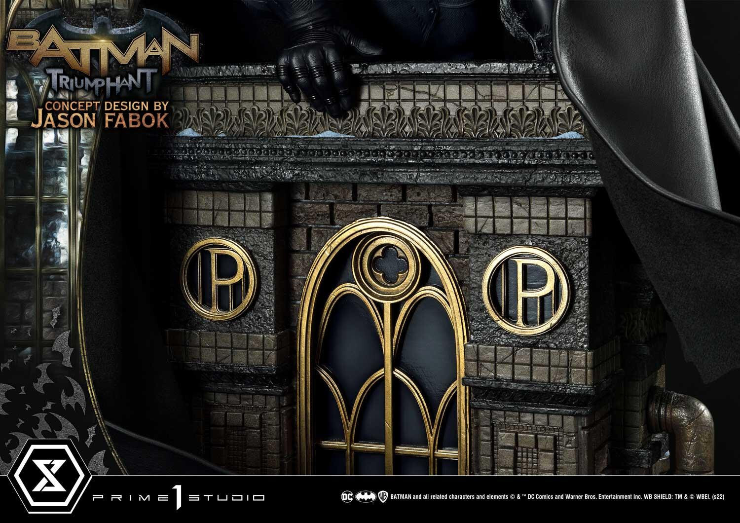 Batman - Museum Masterline Series  (MMDC-57) - 1/3 (Prime 1 Studio) photo 30