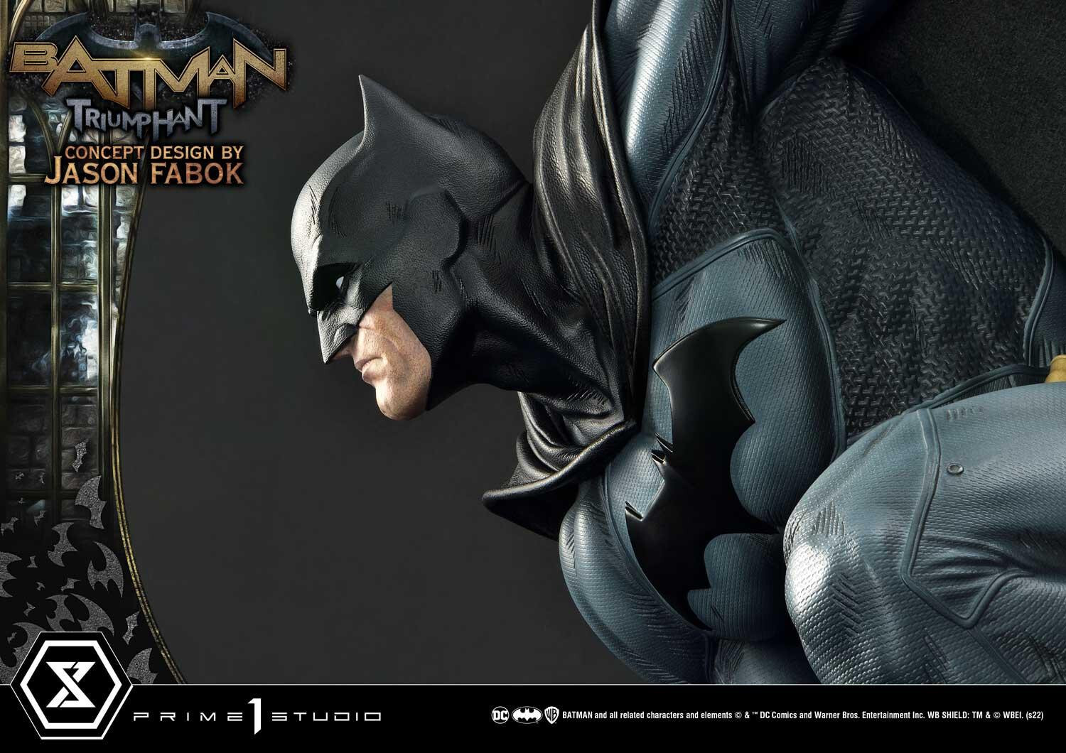 Batman - Museum Masterline Series  (MMDC-57) - 1/3 (Prime 1 Studio) photo 31