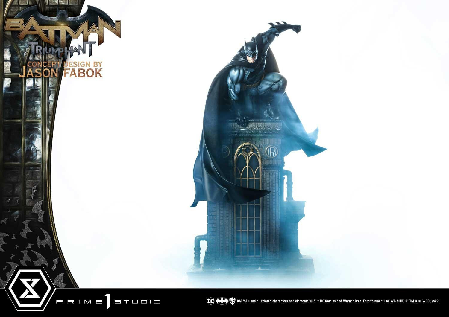 Batman - Museum Masterline Series  (MMDC-57) - 1/3 (Prime 1 Studio) photo 34