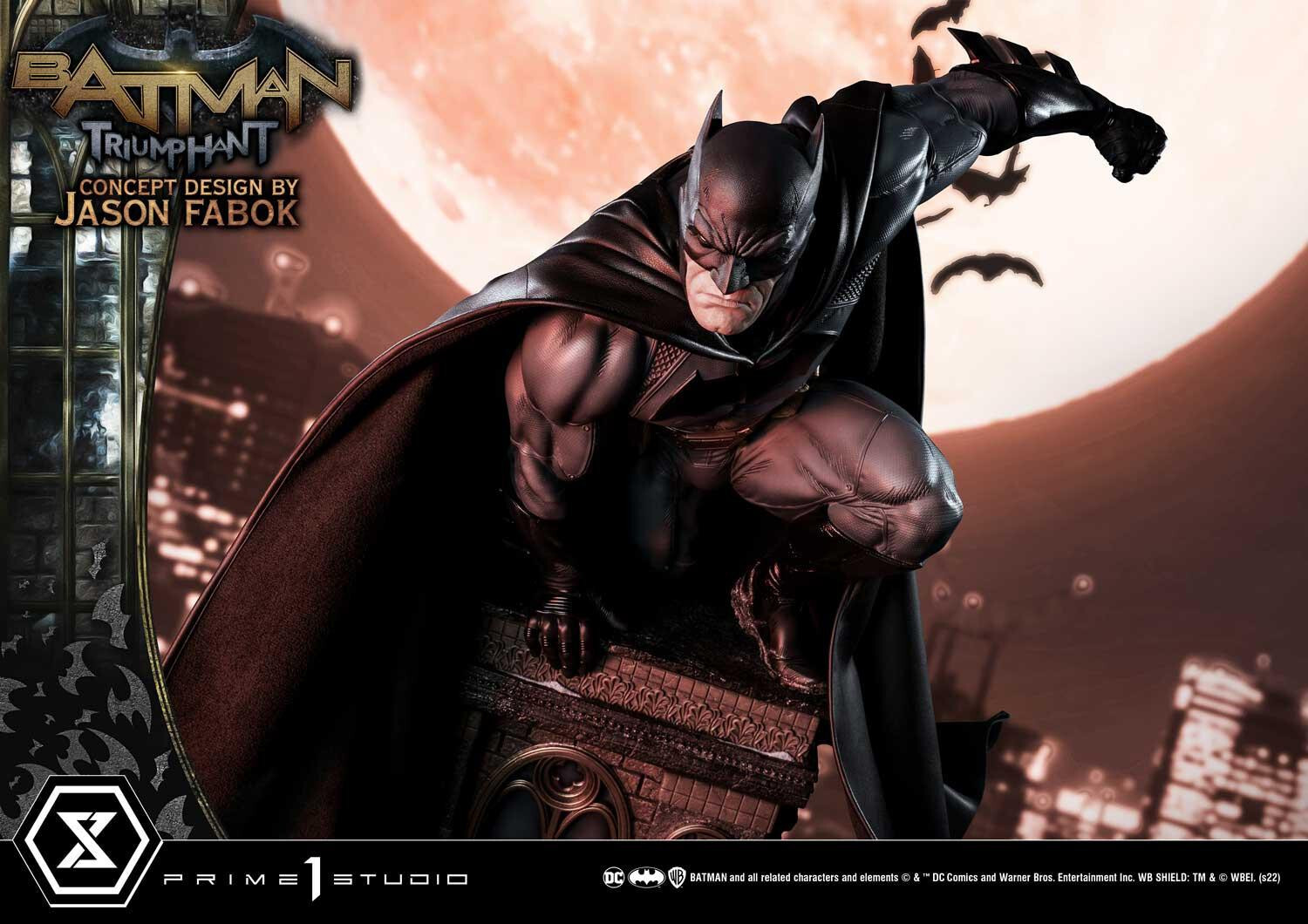 Batman - Museum Masterline Series  (MMDC-57) - 1/3 (Prime 1 Studio) photo 35