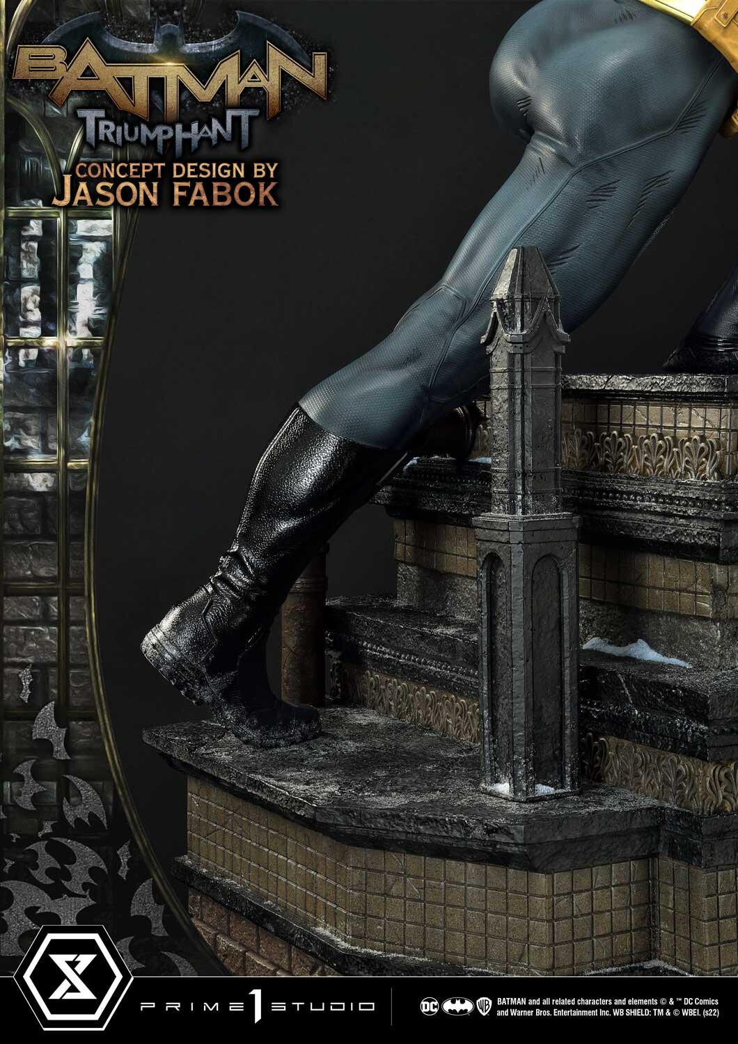 Batman - Museum Masterline Series  (MMDC-57) - 1/3 (Prime 1 Studio) photo 36