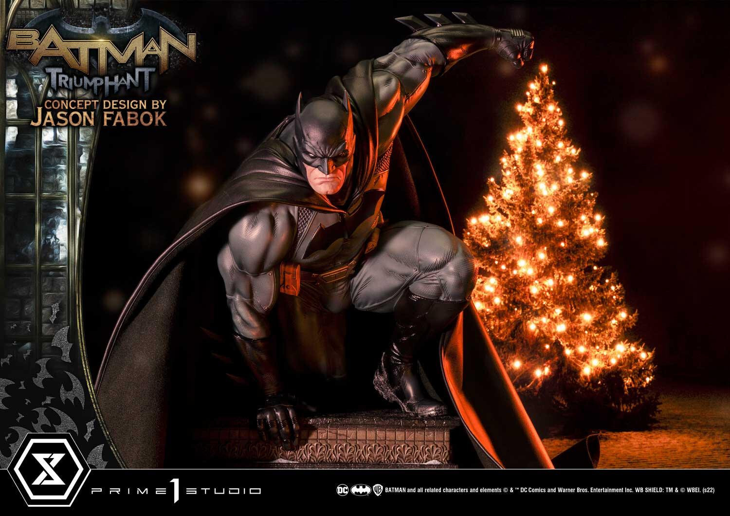 Batman - Museum Masterline Series  (MMDC-57) - 1/3 (Prime 1 Studio) photo 37