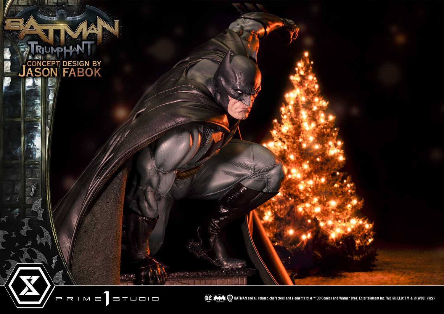 Batman - Museum Masterline Series  (MMDC-57) - 1/3 (Prime 1 Studio) photo 38