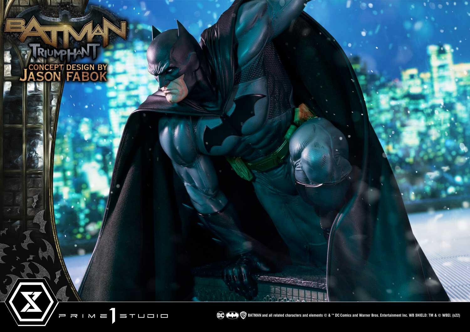Batman - Museum Masterline Series  (MMDC-57) - 1/3 (Prime 1 Studio) photo 42